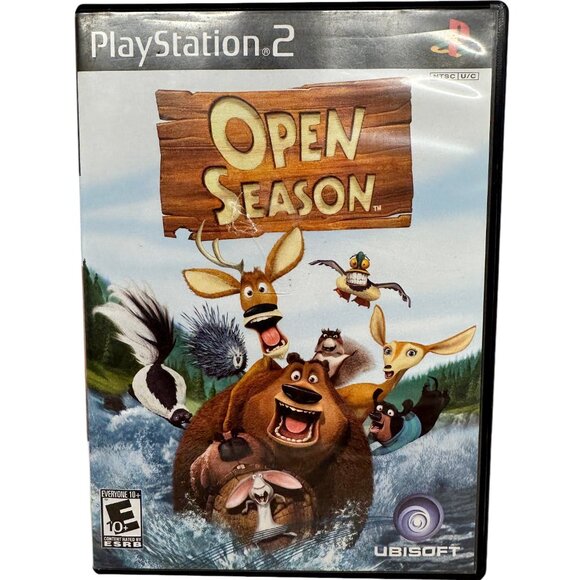 PS2 Open Season - Picture 1 of 9